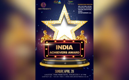 Amol Bhagat Media and Yuva Patrakar Sangh Maharashtra Celebrating the  Excellence: Nominations Open for India Achievers Award 2024