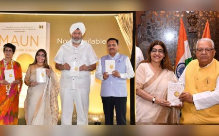 MAUN : A powerful Journey of wordlessness and subtle experiences, amid the chaos of the external. A meeting with Silence