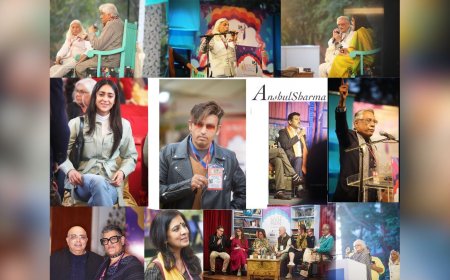 Capturing Stardom: Inside the World of Anshul Sharma a Fame Photographer.