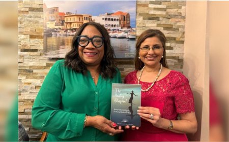 Exploring 'The Healing Blueprint': LOSD Publishing Presents Ground-breaking Insights at Oxford University's Healing Revolution Summit"