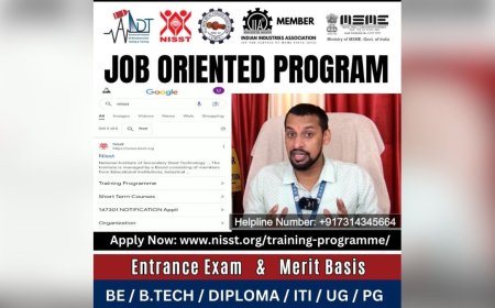 NDT and ANDT Offers Jobs for ITI, Diploma, Btech, for Indian and Foreign Placements.