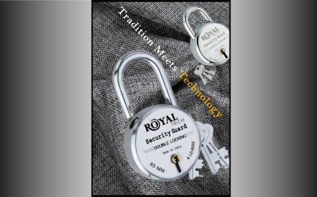VSH Metalcraft Pvt Ltd’s Royaltech Brand: Setting New Industry Standards with Excellence in Locks and Hardware Manufacturing