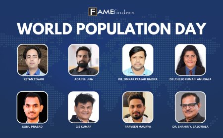 Famous voices highlight the urgency of population challenges at World Population Day on Fame Finders Media