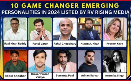 Meet the 10 game changer  innovators in 2024 Listed By RV Rising media