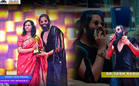 Presidency College Welcomes Freshers with Chief Guest Dr. Yash Ramu