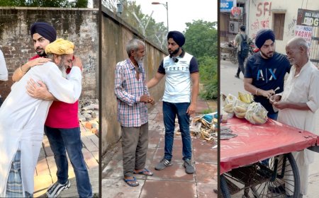 Influencer to Changemaker: Pavneet Singh’s Inspiring Efforts to Help Street Vendors and Those in Need
