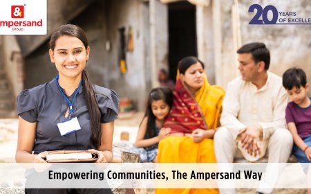 Empowering Communities, the Ampersand way