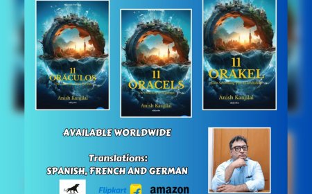 Inauguration of the Adaptation and Audio Book of Anish Kanjilal’s  11 Oracles