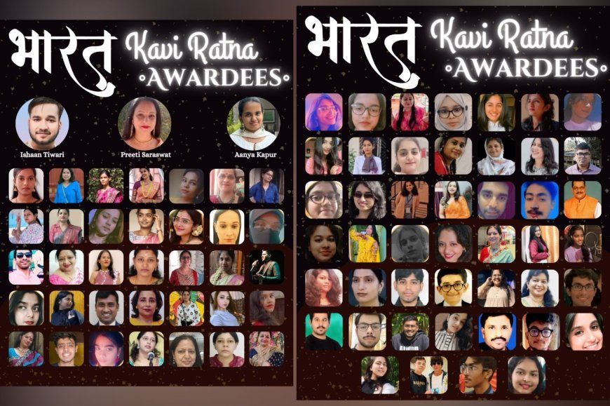 Blue Star's Bharat Kavi Ratna Award Honours Top Writers