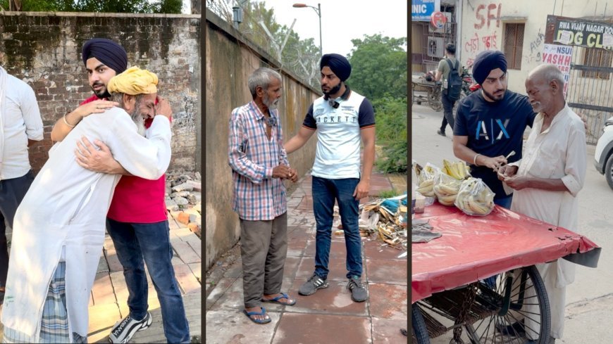 Influencer to Changemaker: Pavneet Singh’s Inspiring Efforts to Help Street Vendors and Those in Need