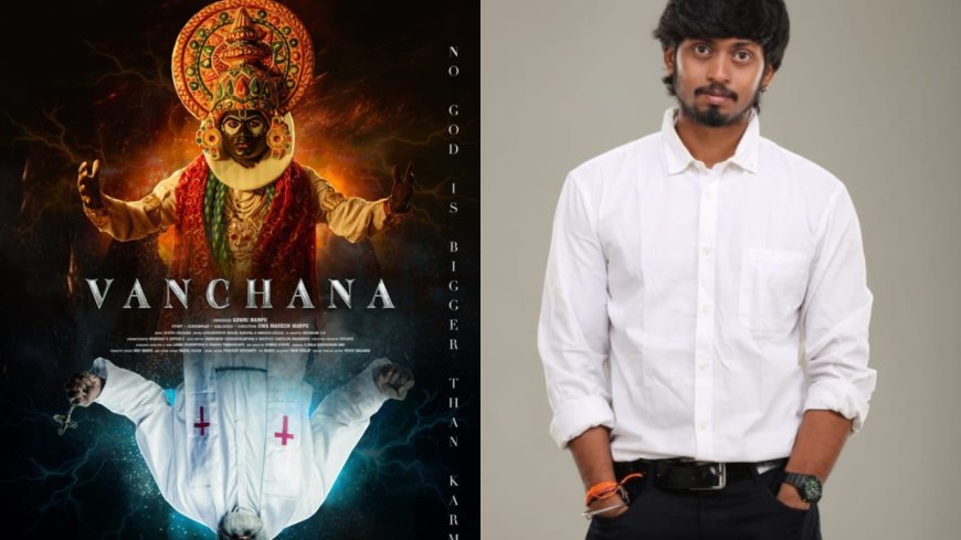 Vanchana's First Look: A Stirring Telugu Film That Sparks Debate