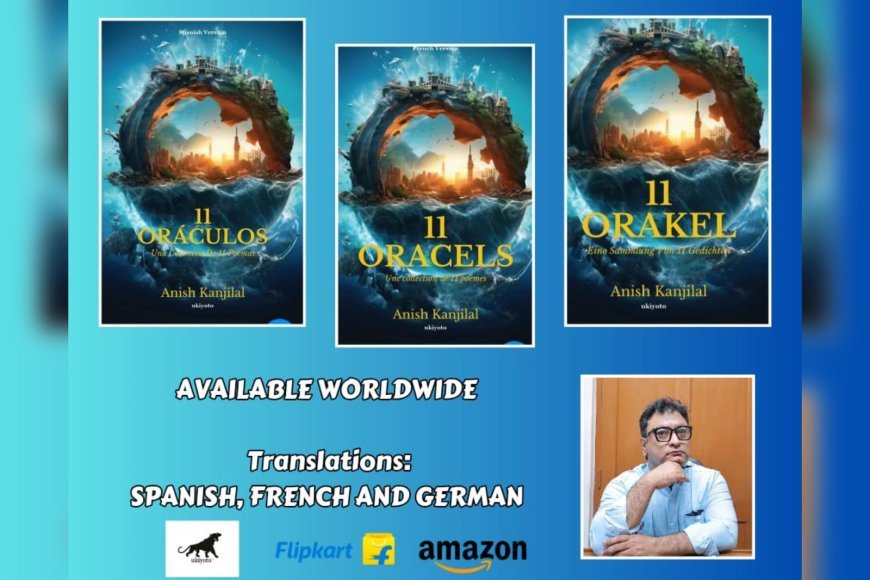 Inauguration of the Adaptation and Audio Book of Anish Kanjilal’s  11 Oracles