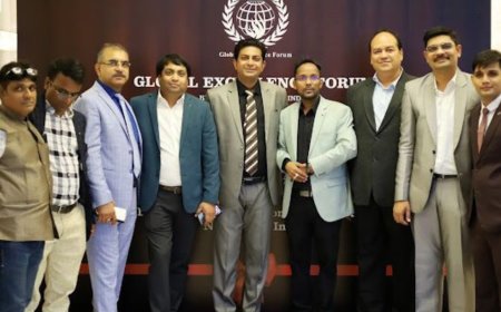 Mr. Naeem Tirmizi chairs Global Excellence Forum’s Grand Conference & Awards 2024 at Le Meridien Delhi, recognising top achievers