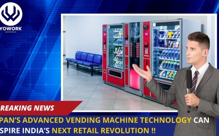 How Japan’s Advanced Vending Machine Technology Can Inspire India’s Next Retail Revolution