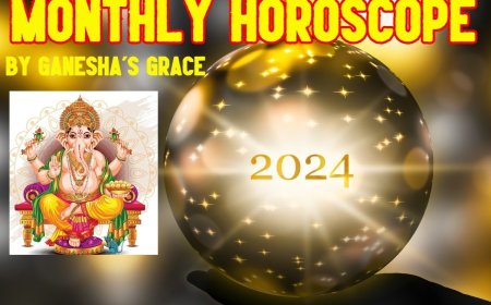 October 2024 Horoscope: Monthly Astrological Prediction for All Zodiac Signs