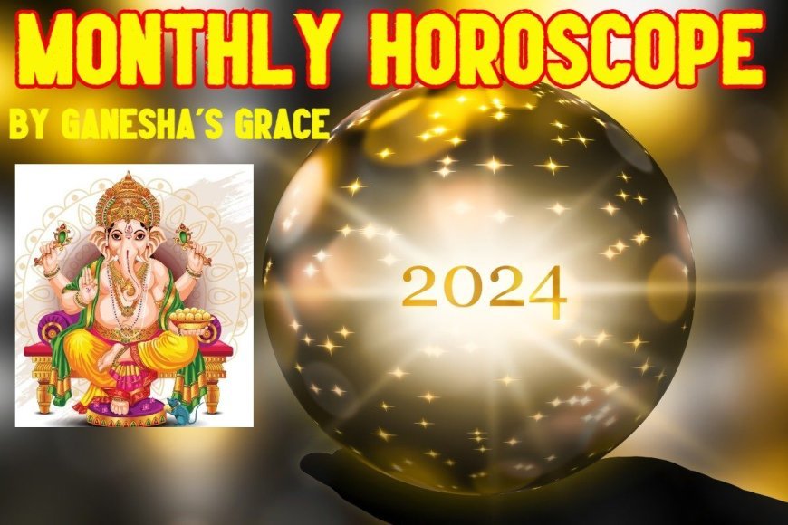 October 2024 Horoscope: Monthly Astrological Prediction for All Zodiac Signs