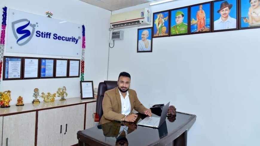 From Social Media Star to Business Leader: Sandeep Khasa's Inspiring Story at Stiff Security General Services Private Limited