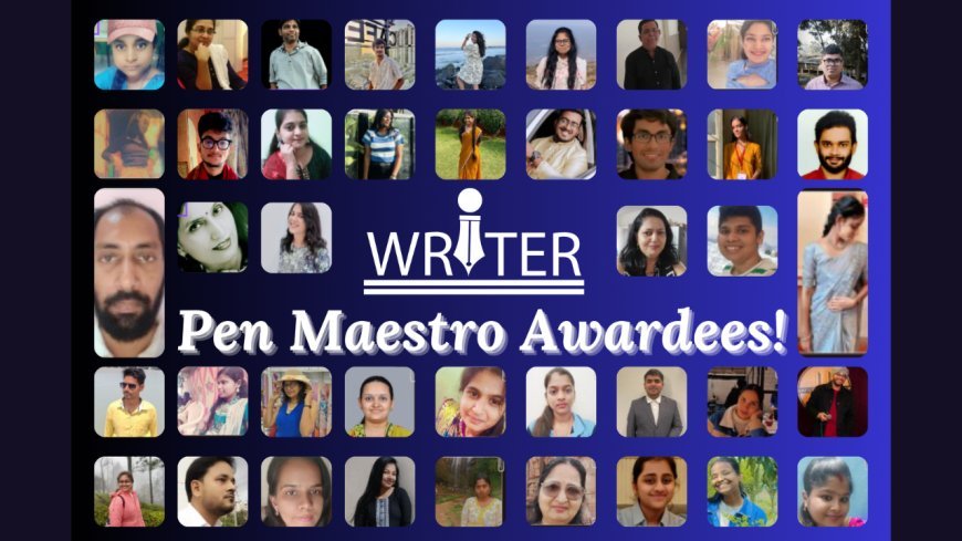 NATIONAL PEN MAESTRO AWARDEES BY BLUE STAR PUBLICATION®