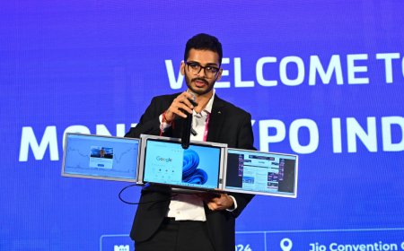 Roshan Dhariwal Launches Multi-Screen Tech to Revolutionize Work and Play