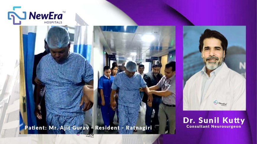 Walks Just 4 Hours After Surgery and Discharged in Record Time: Remarkable Spine Surgery Recovery at New Era Hospital, Vashi