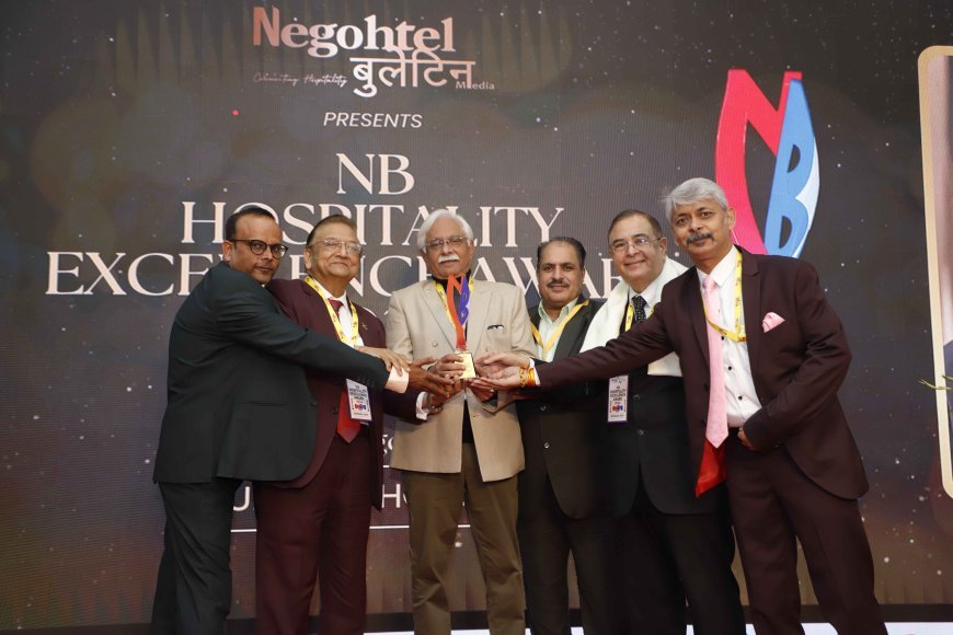 NB Hospitality Excellence Award 2024 Honors Mr. Rattan Keswani with Lifetime Achievement Award for His Remarkable Contributions to the Hospitality Industry