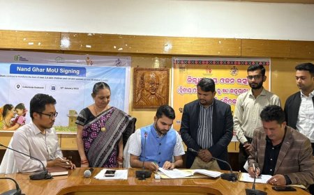 Vedanta inks MoU to upgrade Kalahandi’s 100 Anganwadis into ultra-modern “Nand Ghars”