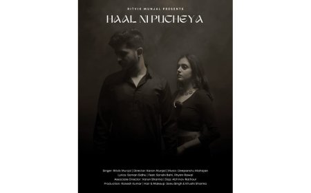 Ritvik Munjal: A Journey of Passion and Music with ‘Haal Ni Pucheya’