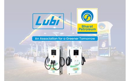 Lubi Industries LLP Bags BPCL contract to Deliver 1400 Fast DC EV Chargers, Enhancing India’s EV Network