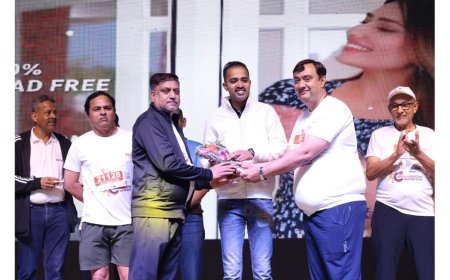 The First ‘East Ahmedabad Half Marathon’ Was Organized To Promote Fitness And Create Awareness About Health