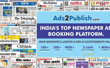 Ads2Publish, India’s Top Newspaper Ad Online Booking Platform achieves a Major Milestone