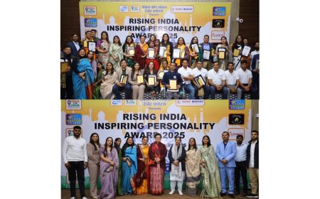 Celebrating Excellence : Rising India Awards 2025 organized by VOCAL FOR LOCAL Talent Promoters