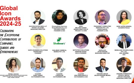Global Icon Awards 2024-25 Celebrating the Exceptional Contributions of Companies, Leaders and Entrepreneurs