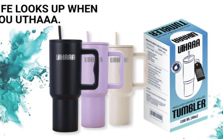 Uthaaa Insulated Tumbler: Elevating Everyday Hydration with Sustainability
