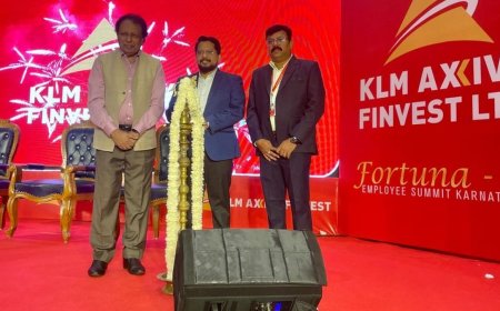 KLM Axiva Finvest Marks 25th Silver Jubilee with Fortuna ’25 Employee Summit in Karnataka