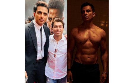 Yogesh Bhateja: Redefining Fitness Excellence with Sonu Sood’s Unprecedented Transformation for Fateh