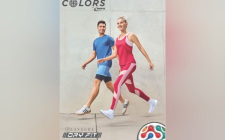 COLORS by Rupa Launches DRY FIT Collection – Wear Your Energy       