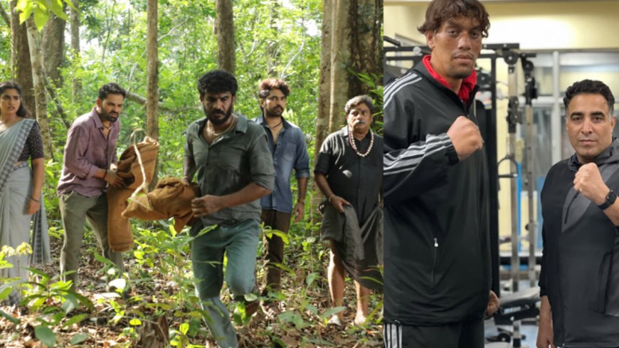 The Forest, a Kannada movie is all set to hit theaters on January 24, 2025