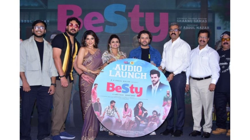 Javed Ali Launches Qawwali Song for KV Abdul Nazar’s Film Besty, Featuring Mammootty’s Nephew Ashkar Saudan