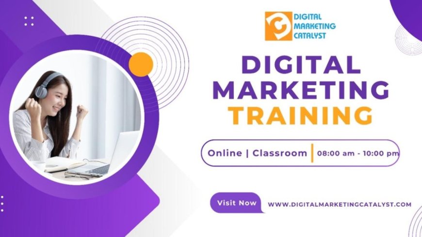 Digital Marketing Catalyst Launches Affordable Training Programs in Bangalore