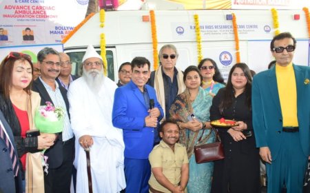 4th Bollywood Maha Arogya Shivir successfully organised  Doctor 365 and RK HIV AIDS Research and Care Centre