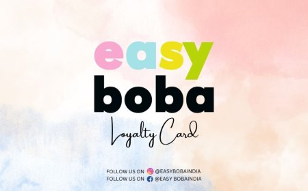 Easy Boba Expands Footprint in India with New Loyalty Card Initiative and Ongoing Business Growth