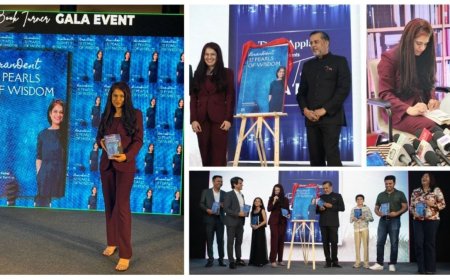 Dr. Anisha Patel’s Book ‘BranDent – 32 Pearls of Wisdom’ Launched by Chetan Bhagat at the Book Turner Gala