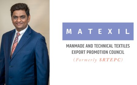 ‘Bharat Tex 2025 Set To Be A Game Changer’ , Bhadresh Dodhia , Chairman, MATEXIL