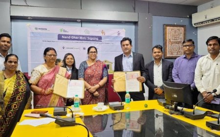 Vedanta’s AAF inks MoU to upgrade 100 Anganwadi centres in Odisha’s Rayagada