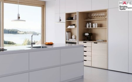 The New Generation of Home Storage and Island Solutions by Hafele