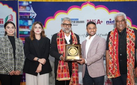 Sahityam 2025: A Grand Literary Sojourn at CGC Mohali