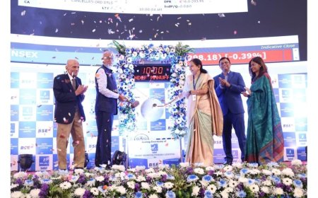 Bajaj Indef Marks Milestone with Successful Listing on BSE and NSE