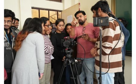 The Successful Completion of Five-Day Filmmaking Workshop At LLDIMS