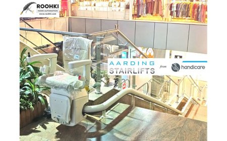 Pioneering Inclusivity: Roohki Home Automation Installs India’s First Airport Stairlifts at Jaipur