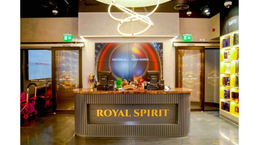 Royal Spirit: Abu Dhabi’s Ultimate Luxury Beverage Store Now Delivers in an Hour